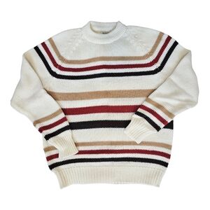 Vintage Sears Knit Crewneck Large